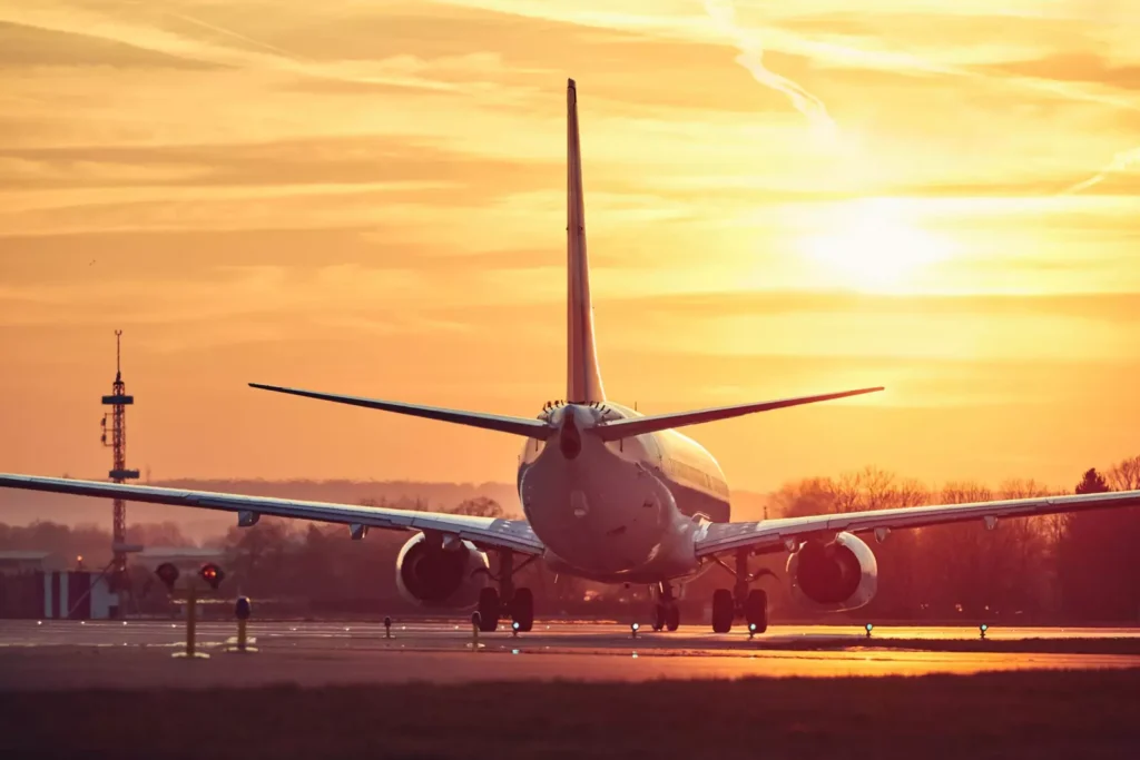 Oferujemy usługi transportu lotniczego