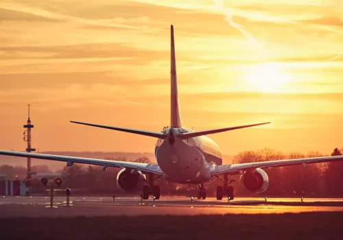 Oferujemy usługi transportu lotniczego