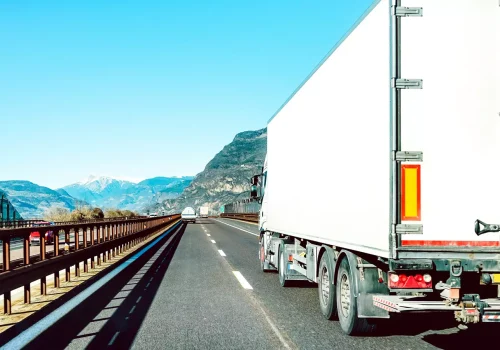 Oferujemy usługi z zakresu transportu drogowego